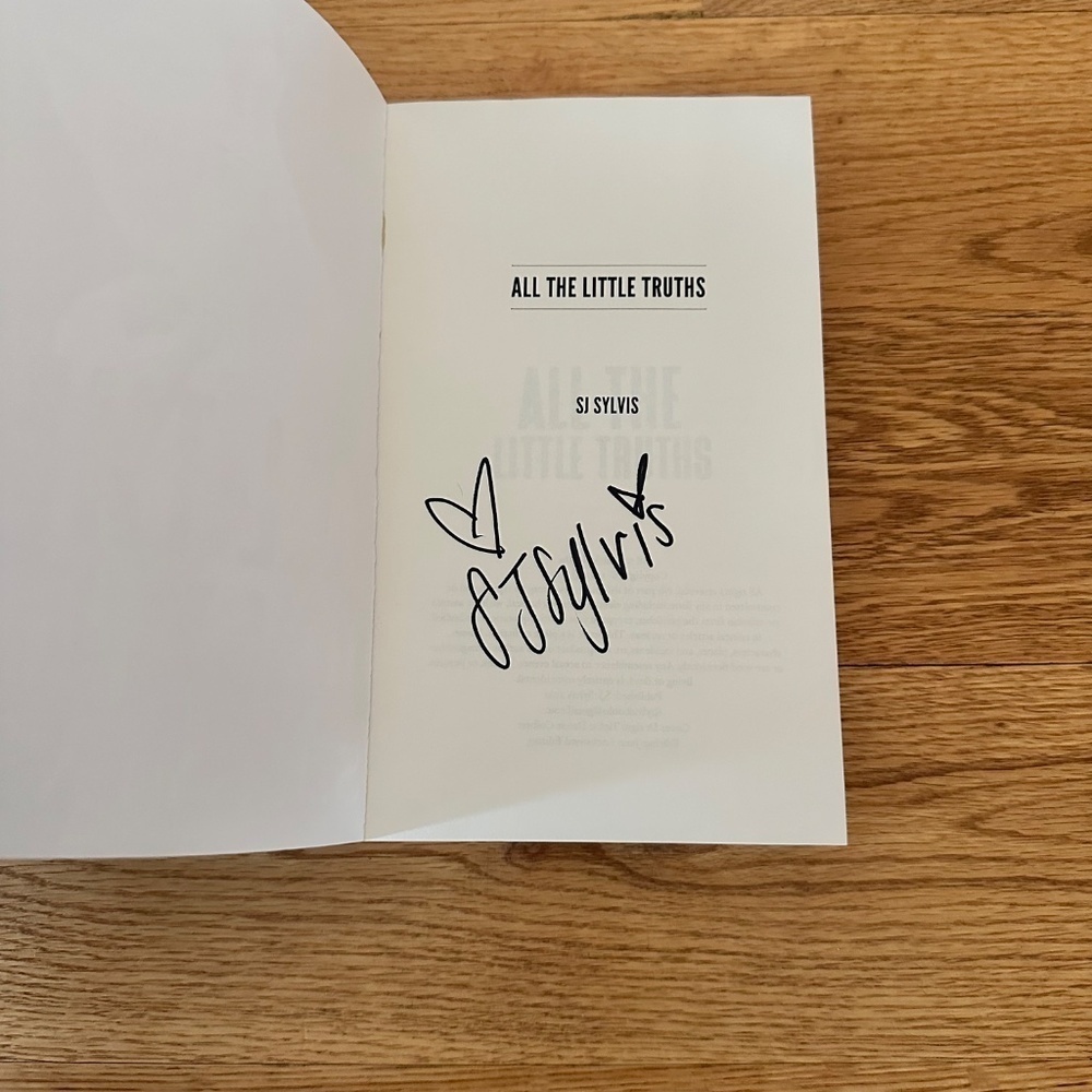 [SIGNED] First Edition Indie Covers English Prep Series by S.J. Sylvis - Picture 7 of 10